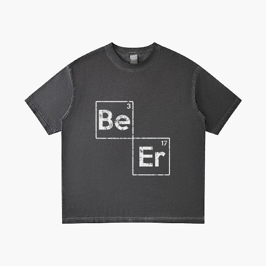 Beer Elements St Patrick's Day Gradient T Shirts