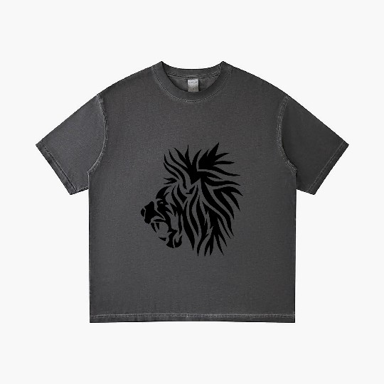 tribal lion king jungle 40222 Gradient T Shirts