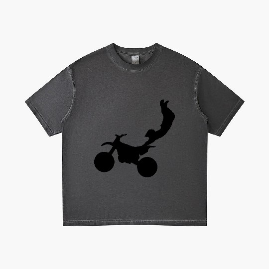 motorcycle cross freestyle moto 12 Gradient T Shirts