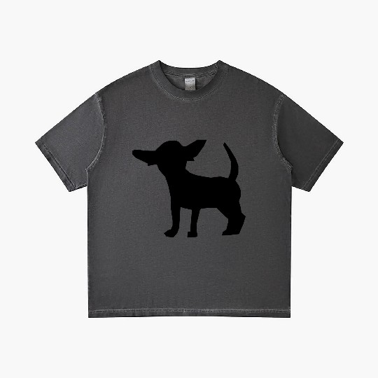 Chihuahua Gradient T Shirts