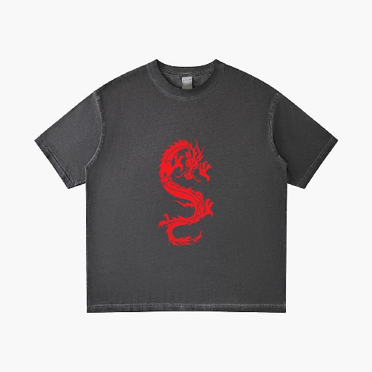 CHINESE DRAGON MMA Gradient T Shirts