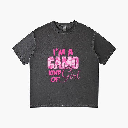 Camo - I'm a Camo kind of girl Gradient T Shirts