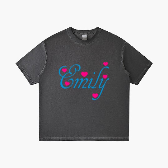 ♥ټI Love Emily-Vector Cute Confession Designټ♥ Gradient T Shirts