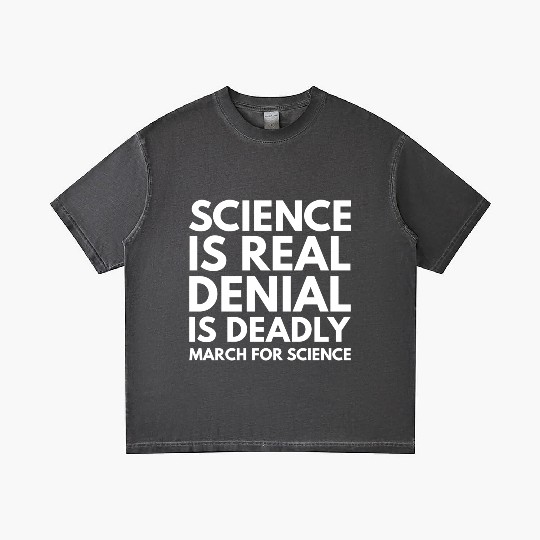 Science Is Real Gradient T Shirts
