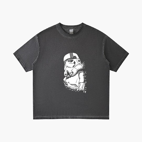 Funny and cool Star Wars Stormtrooper graffiti Gradient T Shirts