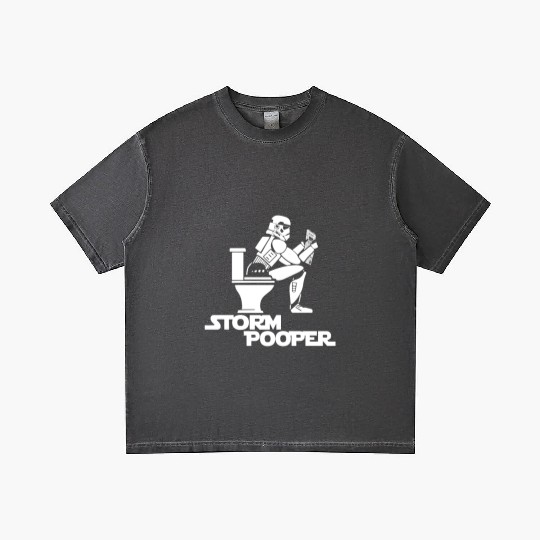 Storm Trooper Pooper Gradient T Shirts