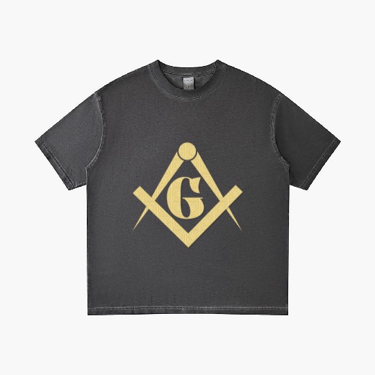 Freemasonry emblem Gradient T Shirts