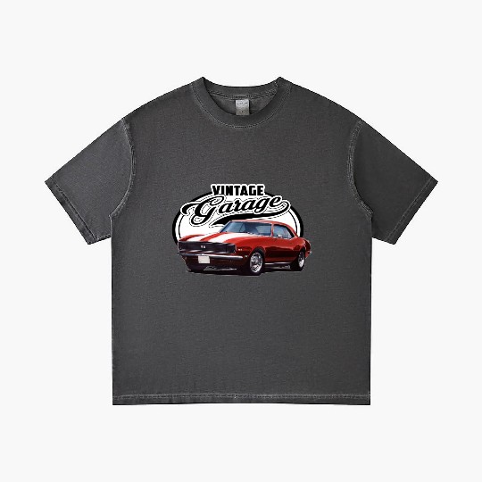 Vintage Camaro Garage Gradient T Shirts
