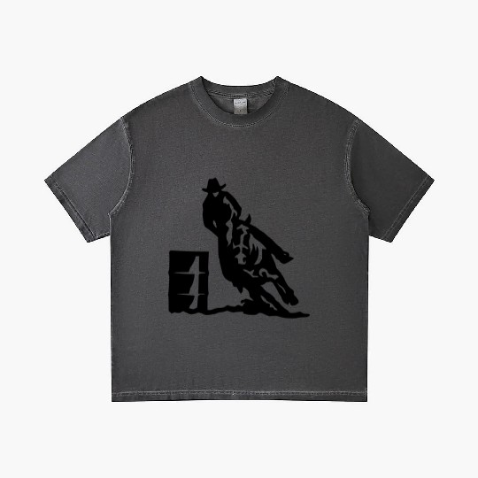 Barrel Racing Gradient T Shirts