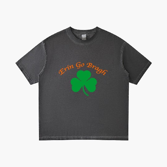 Erin Go Bragh Shamrock Gradient T Shirts