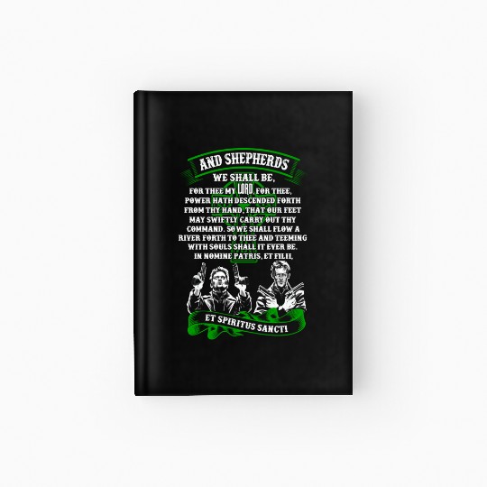 The Boondock Saints - And Shepherds we shall be Hardcover Journal