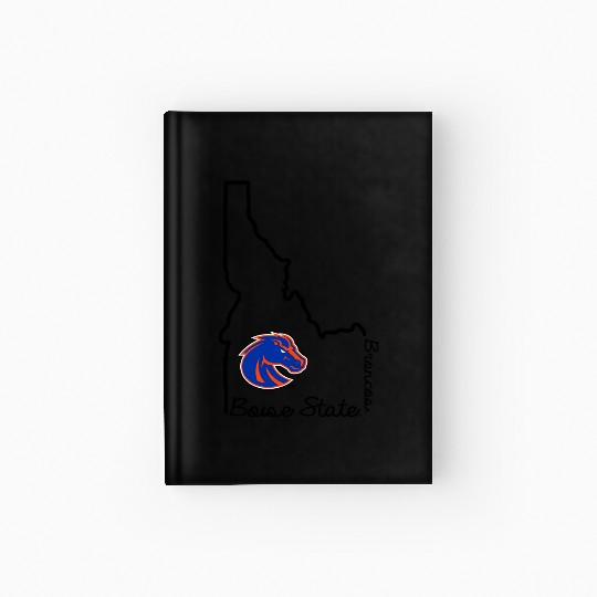Boise State Broncos Idaho Offilly Hardcover Journal