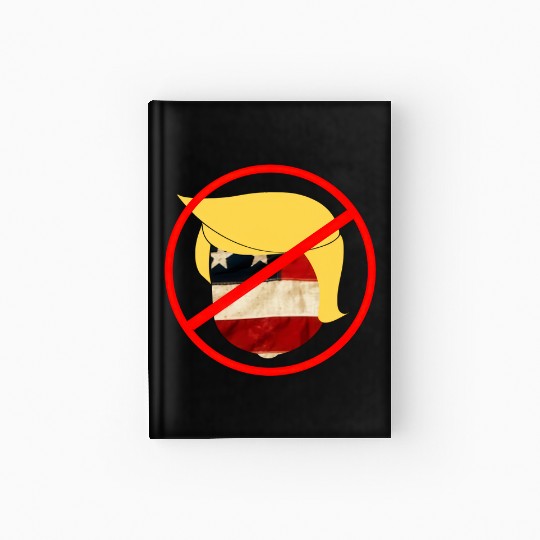anti trump - dump trump 2020 Hardcover Journal