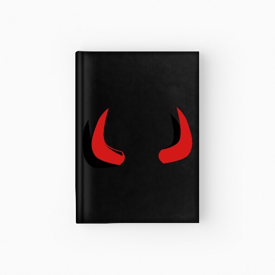 Devil Horns Hardcover Journal