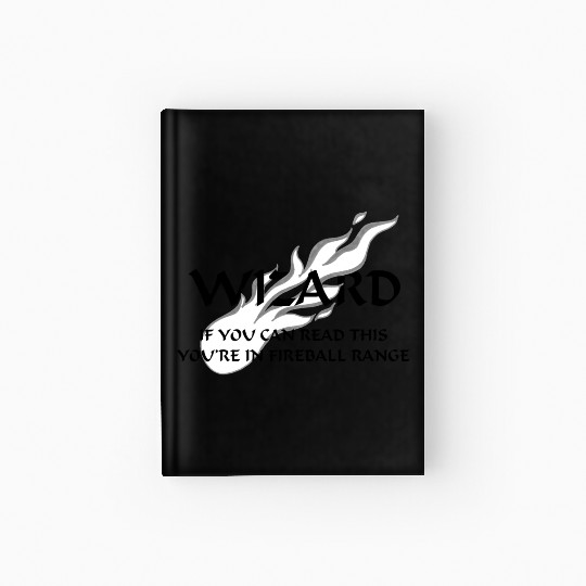 Wizard - Fireball Range Hardcover Journal