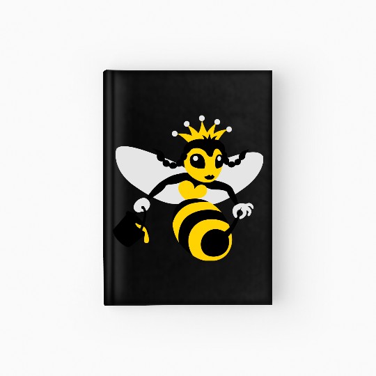Queen Bee Hardcover Journal