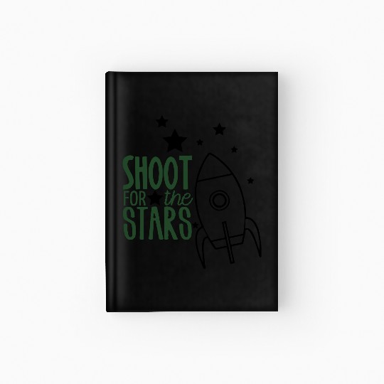 Shoot for the Stars Testing Teacher Hardcover Journal