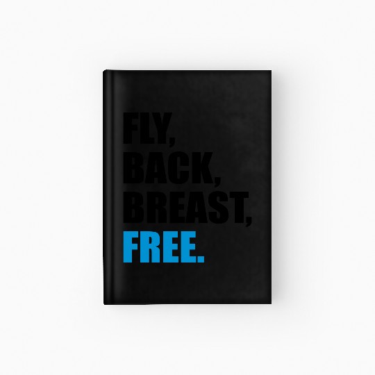 swim Hardcover Journal