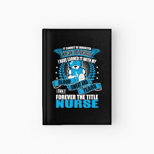 I Own It Forever The Title Nurse Hardcover Journal