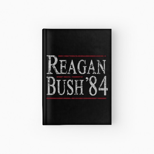 Reagan Bush 84 Hardcover Journal