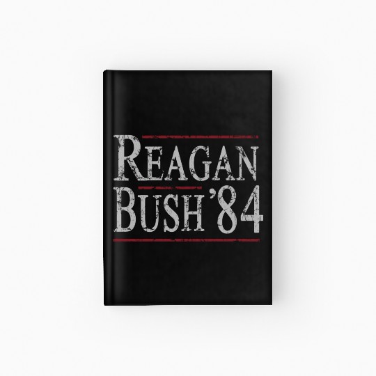 Reagan Bush 84 Hardcover Journal