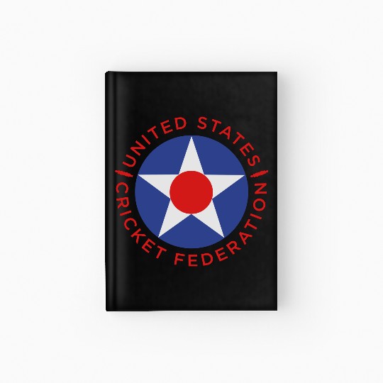 US Cricket Roundel 4 Hardcover Journal