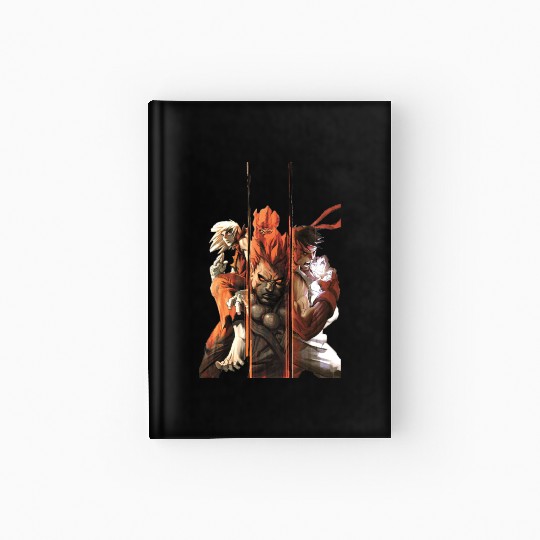 Street Fighter 6 Hardcover Journal