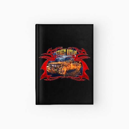 Street outlaw Hardcover Journal