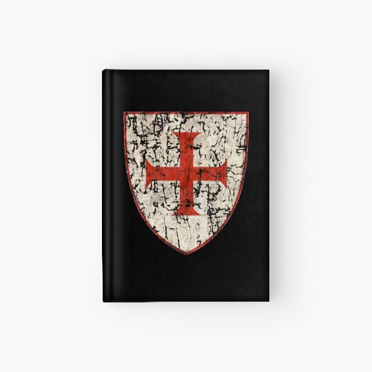 Knights templar Hardcover Journal