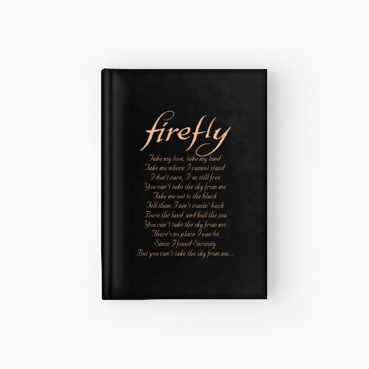 Firefly TV Hardcover Journal