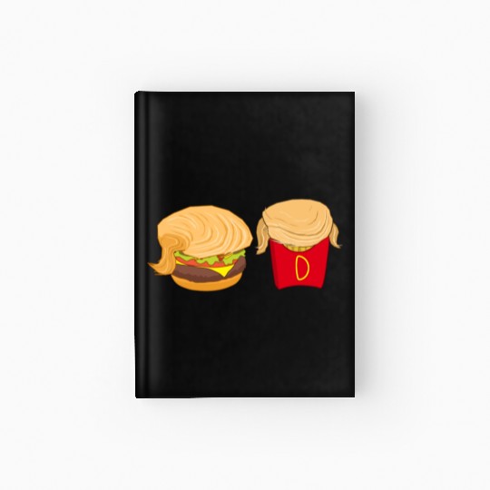 Donald McDonald's Trump Parody Hardcover Journal