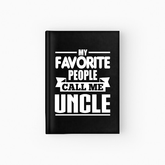 UNCLE Hardcover Journal