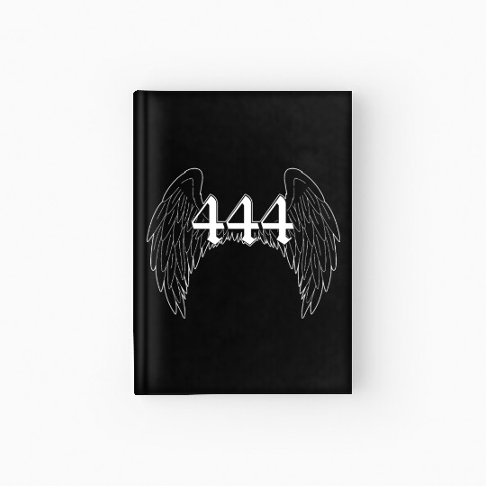 White Angel Wings Hardcover Journal