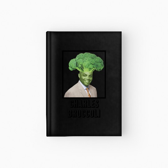 Charles Broccoli Hardcover Journal