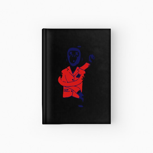 Drunk Monkey Hardcover Journal