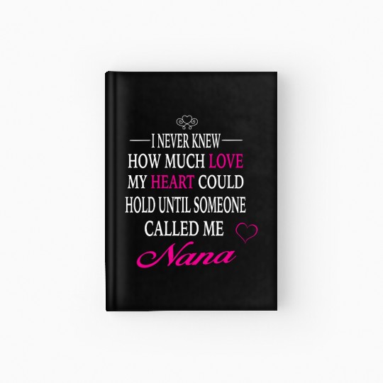 Nana Hardcover Journal