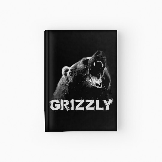 Grizzly Bear Hardcover Journal