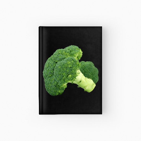 broccoli-1450274__340 Hardcover Journal