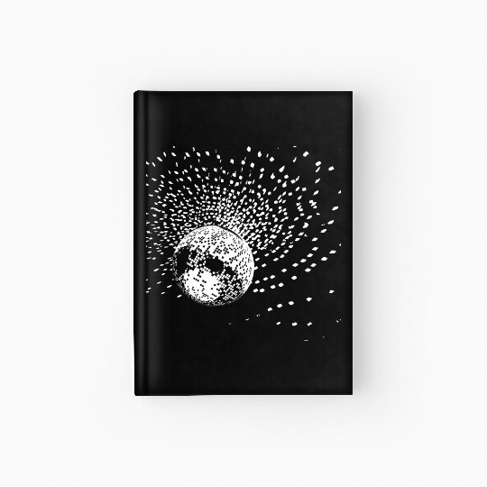 Disco ball Hardcover Journal