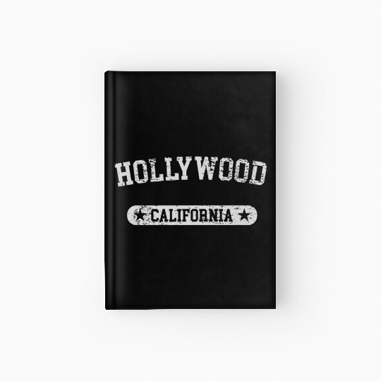 Hollywood California Hardcover Journal