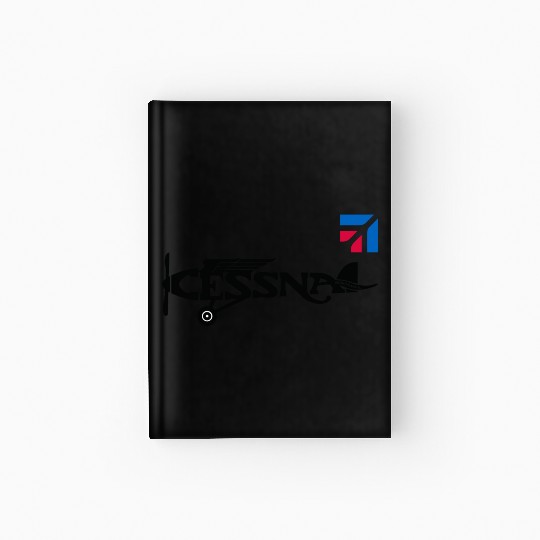 Cessna Aircraft Aviation Airplane Hardcover Journal