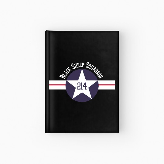 Black Sheep Squadron Hardcover Journal