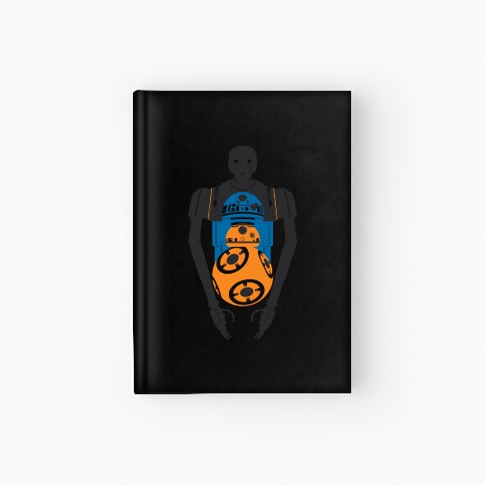 Star Wars Rogue One The Droids You're Looking For Hardcover Journal