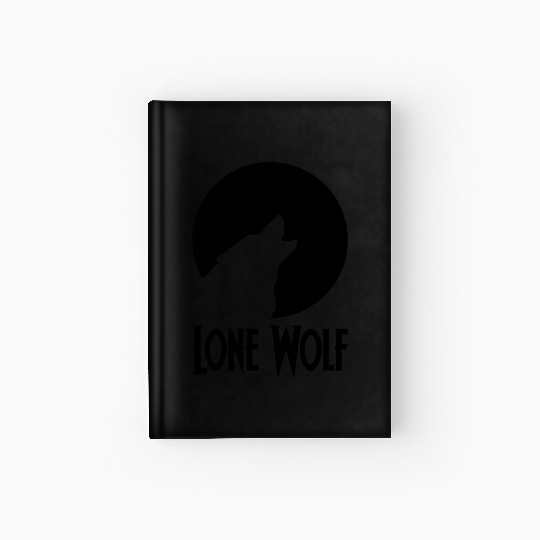 Lone Wolf Hardcover Journal