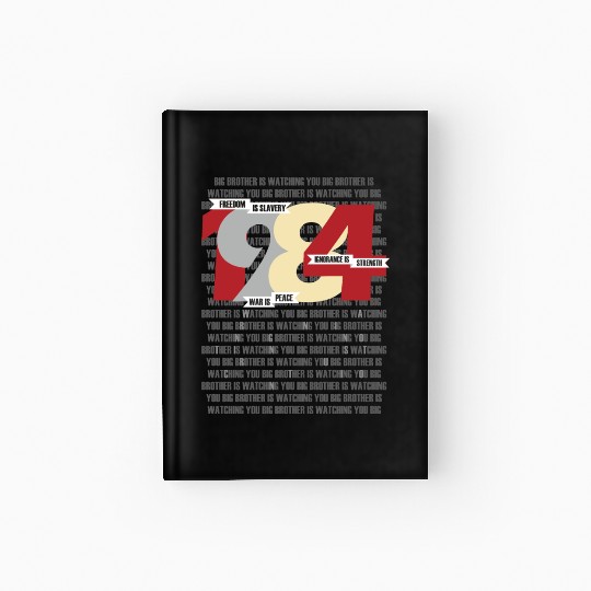 George Orwell - Nineteen Eighty-Four Hardcover Journal