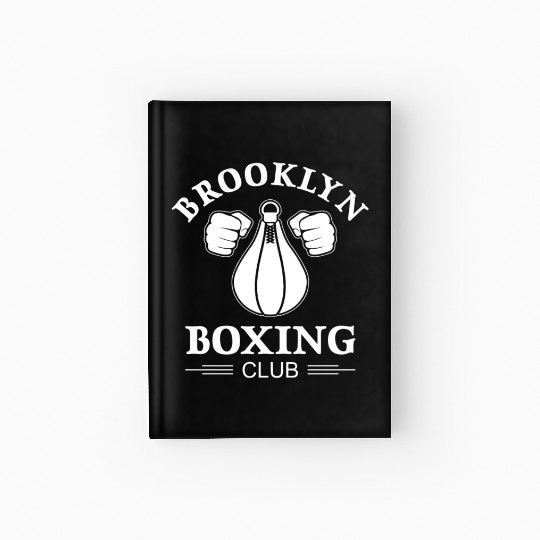 Brooklyn Boxing Club Hardcover Journal