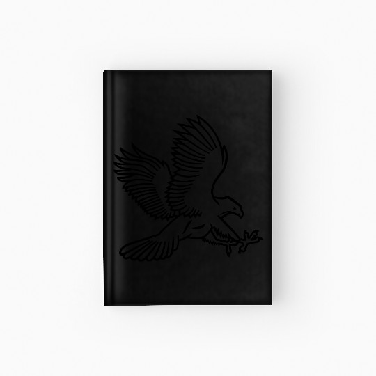 hawk Hardcover Journal