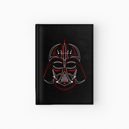 darth Vader neon Hardcover Journal