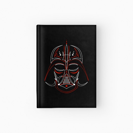 darth Vader neon Hardcover Journal