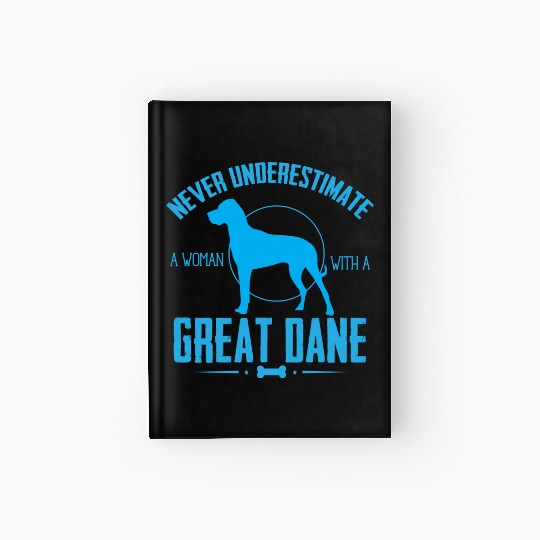 Dog Great Dane NUW Hardcover Journal
